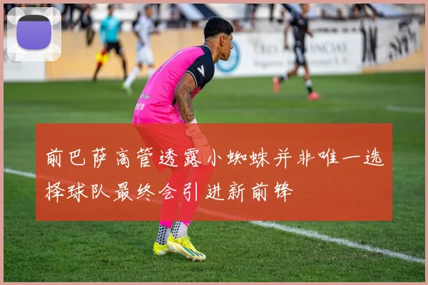 前巴萨高管透露小蜘蛛并非唯一选择球队最终会引进新前锋