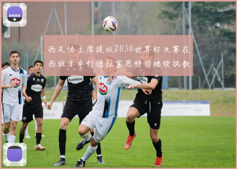 西足协主席提议2030世界杯决赛在西班牙举行德拉富恩特将继续执教国家队