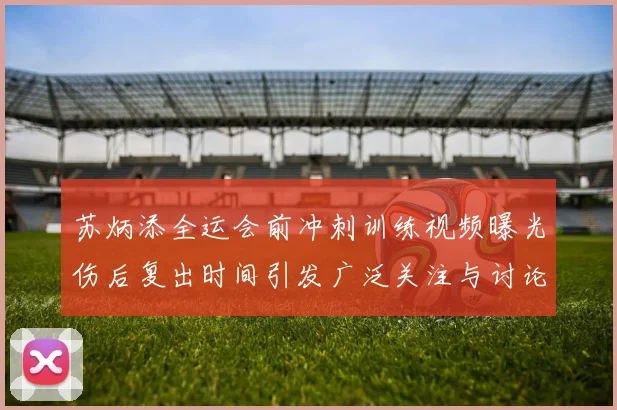 苏炳添全运会前冲刺训练视频曝光伤后复出时间引发广泛关注与讨论